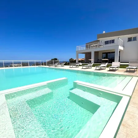 Villa Lombardo Luxury Balestrate Exterior photo